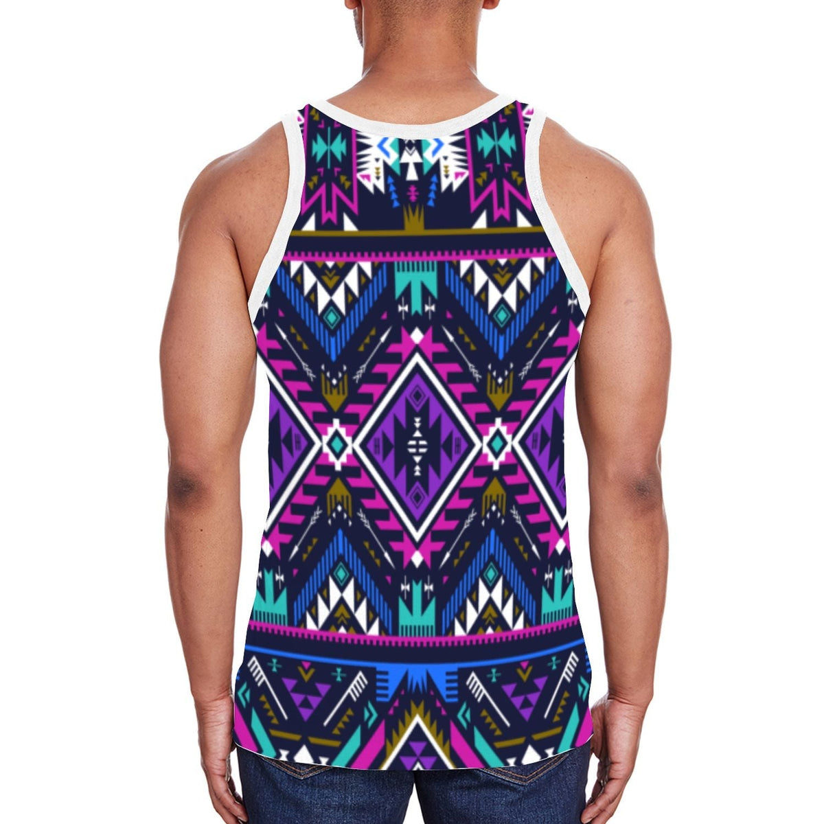 native-american-purple-tribe-pattern-mens-all-over-print-tank