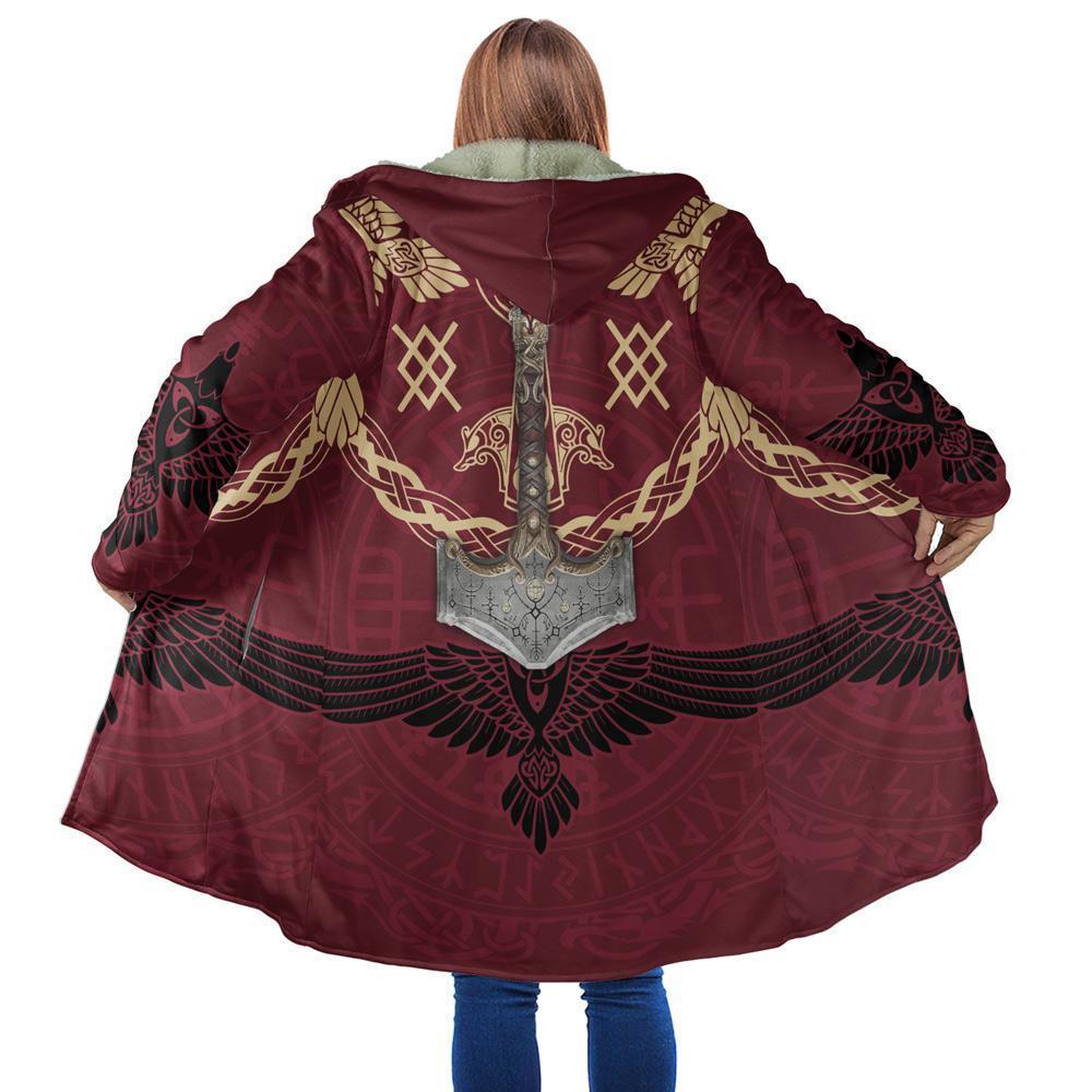 viking-clothing-viking-raven-fleece-hoodie-coat-cloak