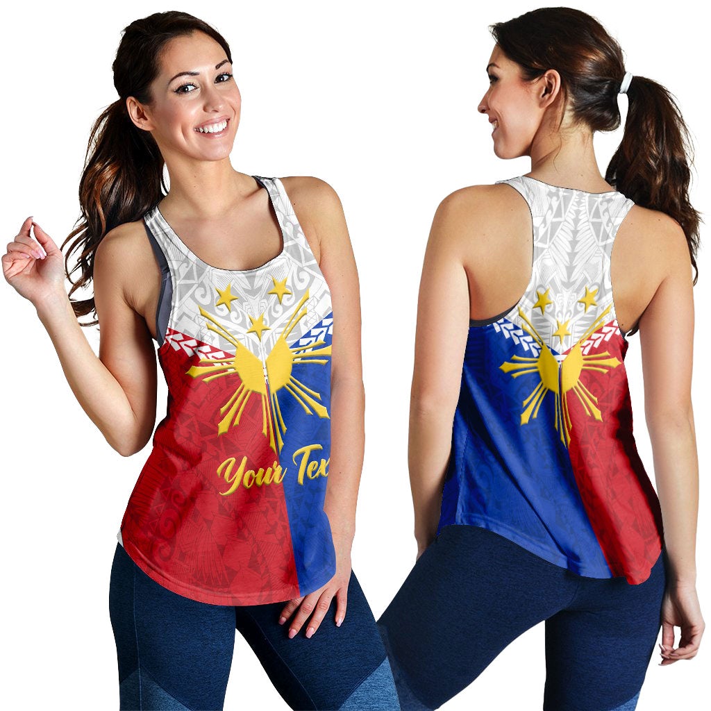 (Custom Personalised) The Philippines Legend Women Tank Top LT12 - Wonder Print Shop