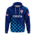 Custom Croatia Hoodie Football 2022 Champions Pride Blue LT12 - Wonder Print Shop