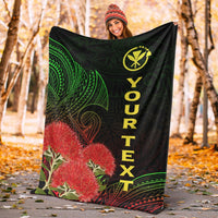 custom-personalised-hawaii-polynesian-blanket-ohia-lehua