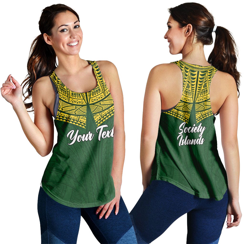 (Custom Personalised) Society Islands Pride Women Tank Top LT12 - Wonder Print Shop