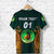 Custom Papua New Guinea Waghi Tumbes T Shirt Rugby Green, Custom Text And Number LT8 - Wonder Print Shop