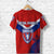 Papua New Guinea Central Dabaries T Shirt Rugby Red LT8 - Wonder Print Shop