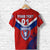 Custom Papua New Guinea Central Dabaries T Shirt Rugby Red, Custom Text And Number LT8 - Wonder Print Shop