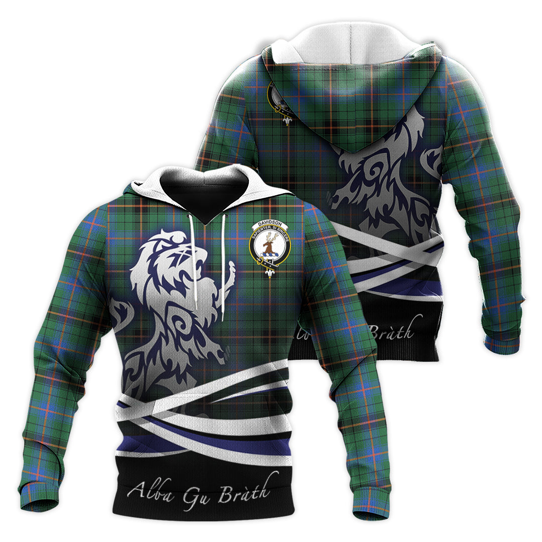 scottish-davidson-ancient-clan-crest-scotland-lion-tartan-hoodie