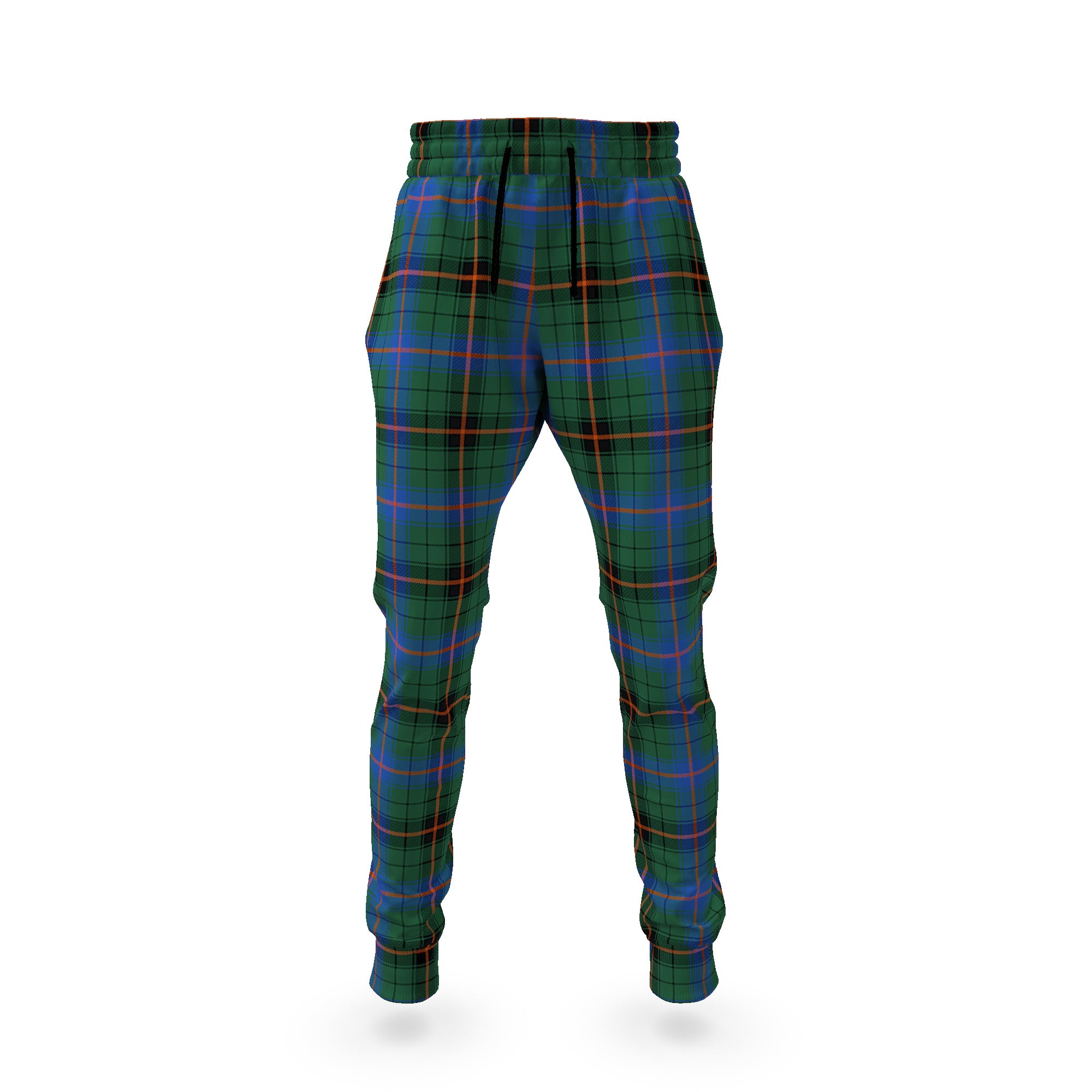 scottish-davidson-ancient-clan-tartan-jogger-pants