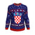 Coat Of Arms Croatia Christmas Sweatshirt - Wonder Print Shop