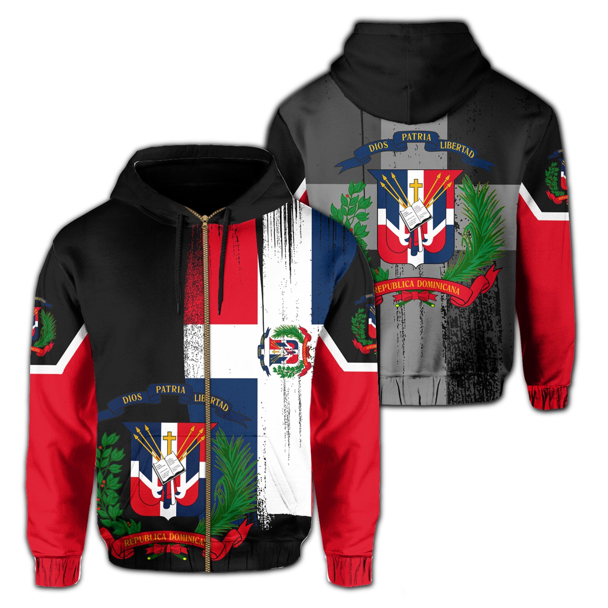 dominican-republic-flag-coat-of-arm-hoodie-zip-up