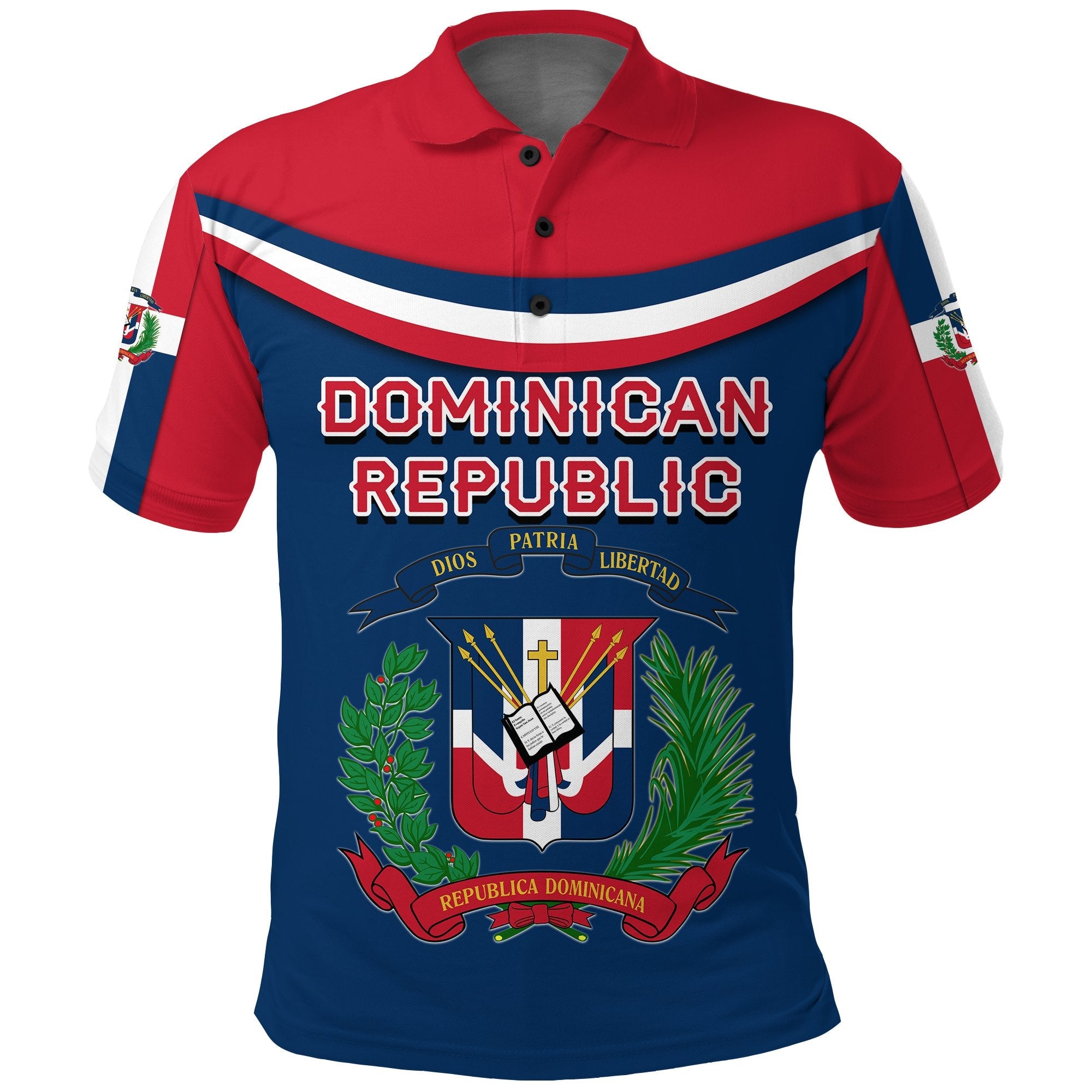 dominican-republic-polo-shirt-vibes-version