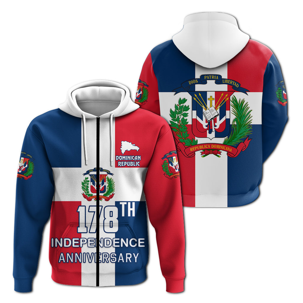 dominican-republic-178th-independence-anniversary-zip-hoodie
