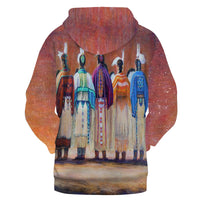 Five Chief Native American 3D Hoodie LT10 - Wonder Print Shop