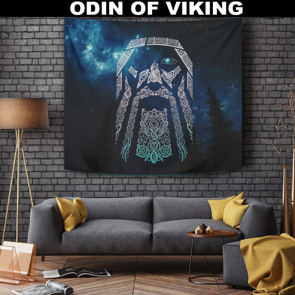 Viking Tapestry - Odin Gods World Leader RLT12 - Wonder Print Shop