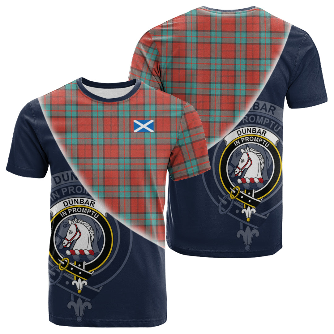 scottish-dunbar-ancient-clan-crest-tartan-scotland-flag-half-style-t-shirt