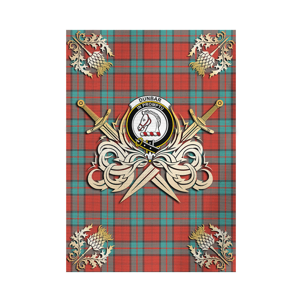 scottish-dunbar-ancient-clan-crest-courage-sword-tartan-garden-flag