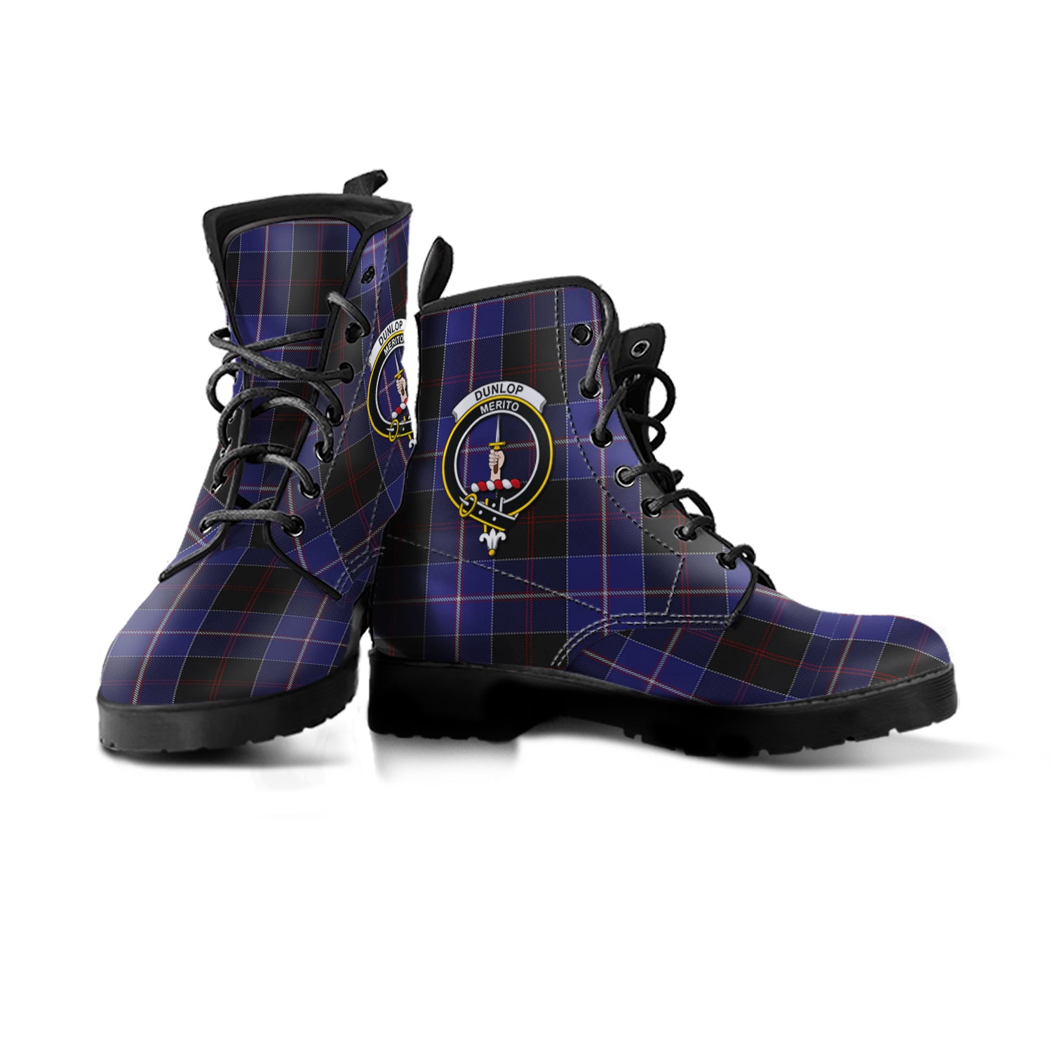 scottish-dunlop-clan-crest-tartan-leather-boots