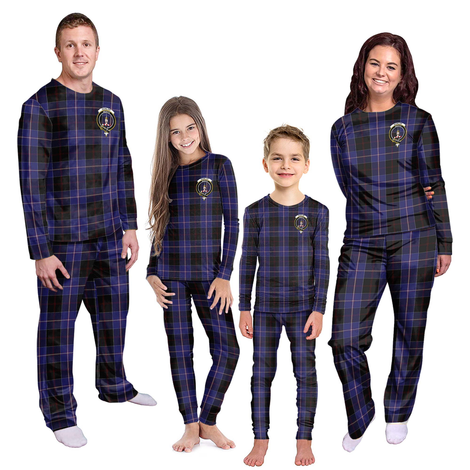 scottish-dunlop-clan-crest-tartan-pajama