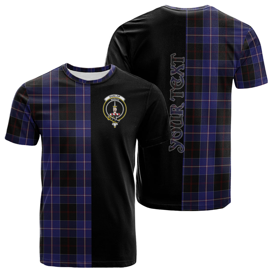 scottish-dunlop-clan-crest-tartan-personalize-half-t-shirt
