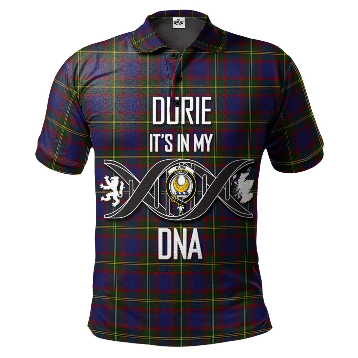 scottish-durie-clan-dna-in-me-crest-tartan-polo-shirt