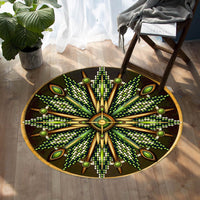 naumaddic-arts-green-native-american-design-round-carpet