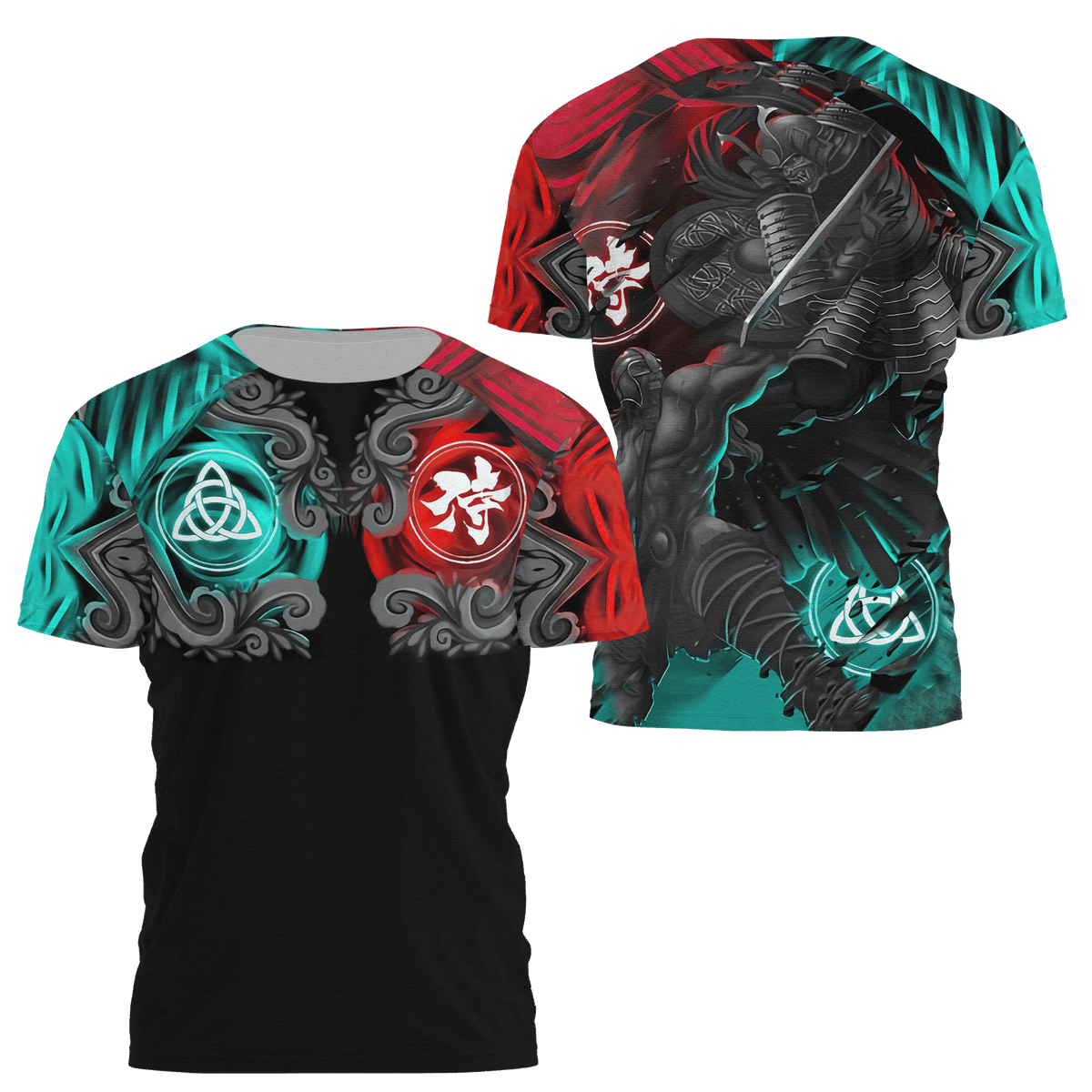 Viking Clothing Viking Japan 3D T Shirt RLT12 - Wonder Print Shop