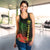 (Custom Personalised) Hawaii Polynesian Women Racerback Tank - Ohia Lehua LT12 - Wonder Print Shop