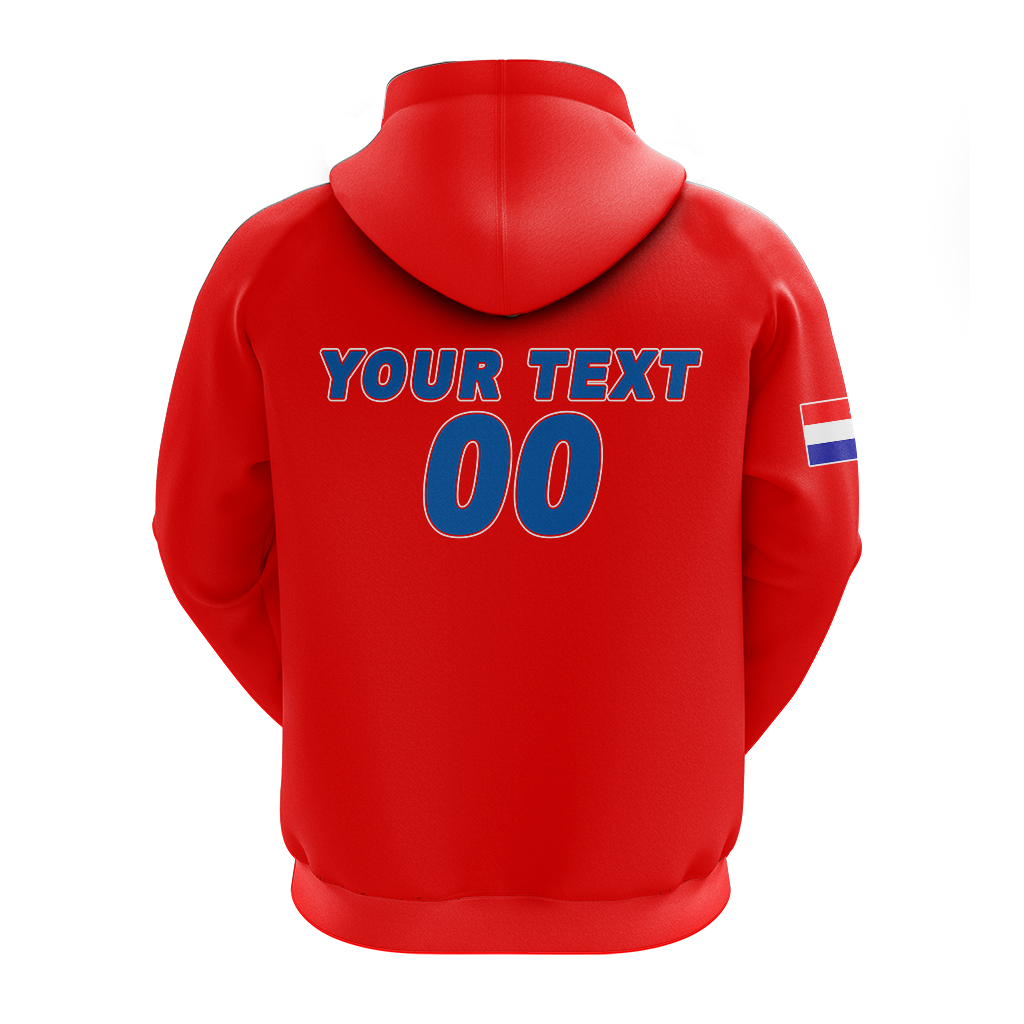 Custom Croatia Hoodie Football 2022 Checkerboard LT12 - Wonder Print Shop