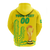 Custom Brazil Champion Football 2022 Hoodie LT12 - Wonder Print Shop