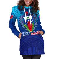 Custom Personalised Manu Samoa Legend Hoodie Dress LT12 - Wonder Print Shop