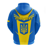 Custom Ukraine Map Legend Hoodie LT12 - Wonder Print Shop