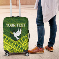 (Custom Personalised) Tailevu Rugby Union Fiji Luggage Covers - Tapa Pattern LT12 - Wonder Print Shop