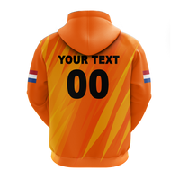 Custom Netherlands Football 2022 Champions Pride Hoodie LT12 - Wonder Print Shop