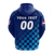 Custom Croatia Hoodie Football 2022 Champions Pride Blue LT12 - Wonder Print Shop