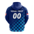 Custom Croatia Hoodie Football 2022 Champions Pride Blue LT12