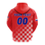 Custom Croatia Hoodie Football 2022 Champions Pride Red LT12