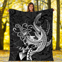 custom-personalised-polynesian-shark-tattoo-hawaii-tribal-blanket-lt12