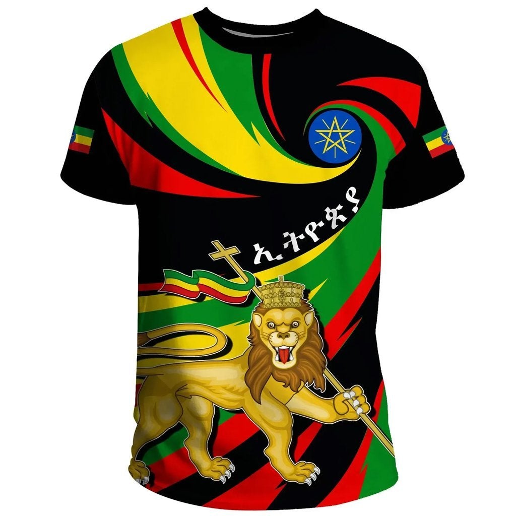 Ethiopia Creative T Shirt LT10 - Wonder Print Shop