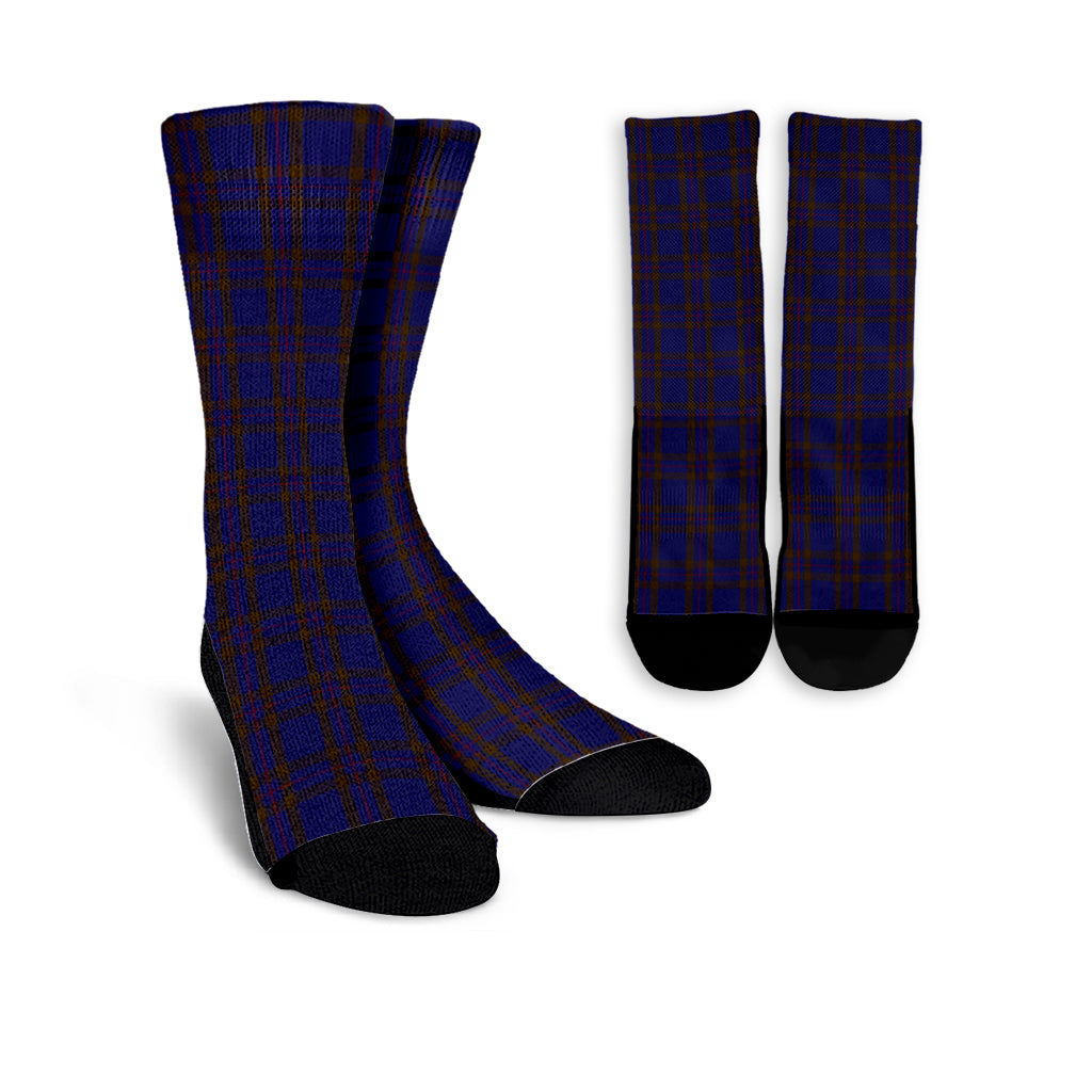 scottish-elliot-clan-tartan-socks