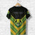 Custom Papua New Guinea Enga Mioks T Shirt Rugby Original Style Black, Custom Text And Number LT8 - Wonder Print Shop