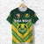 Papua New Guinea Enga Mioks T Shirt Rugby Original Style Green LT8 - Wonder Print Shop