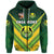 Custom Papua New Guinea Enga Mioks Zip Hoodie Rugby Original Style Green, Custom Text And Number LT8 - Wonder Print Shop