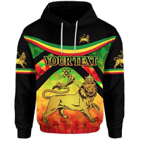 Custom Ethiopia Lion Of Judah Hoodie Vibes Version LT8 - Wonder Print Shop