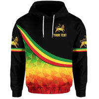 Custom Ethiopia Lion Of Judah Hoodie Simple Vibes LT8 - Wonder Print Shop