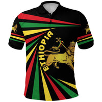 Ethiopia Lion Of Judah Polo Shirt Creative Style LT8 - Wonder Print Shop