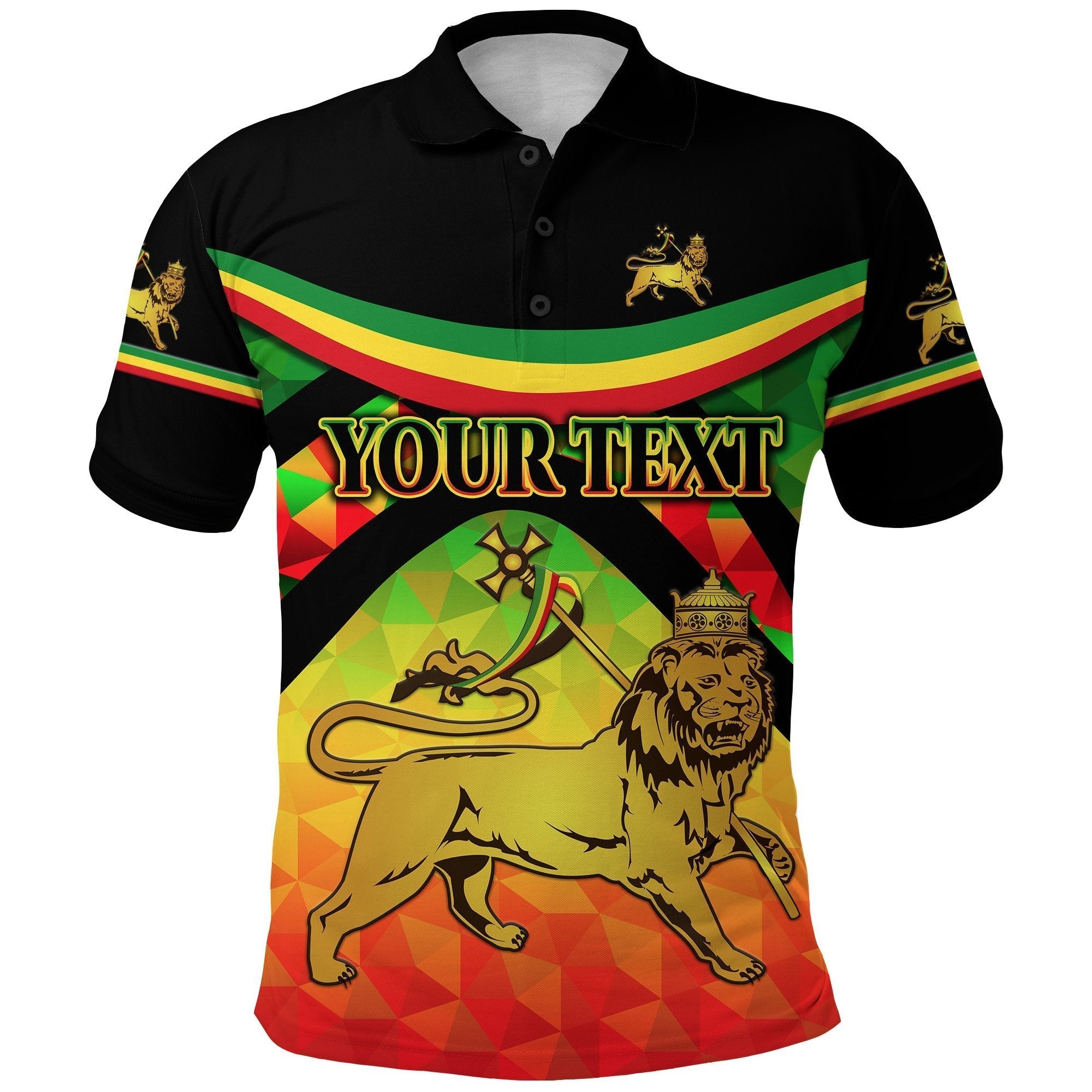 custom-personalised-ethiopia-lion-of-judah-polo-shirt-vibes-version