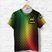 Ethiopia Lion Of Judah T Shirt Original Vibes LT8 - Wonder Print Shop