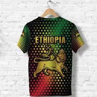 Ethiopia Lion Of Judah T Shirt Original Vibes LT8 - Wonder Print Shop