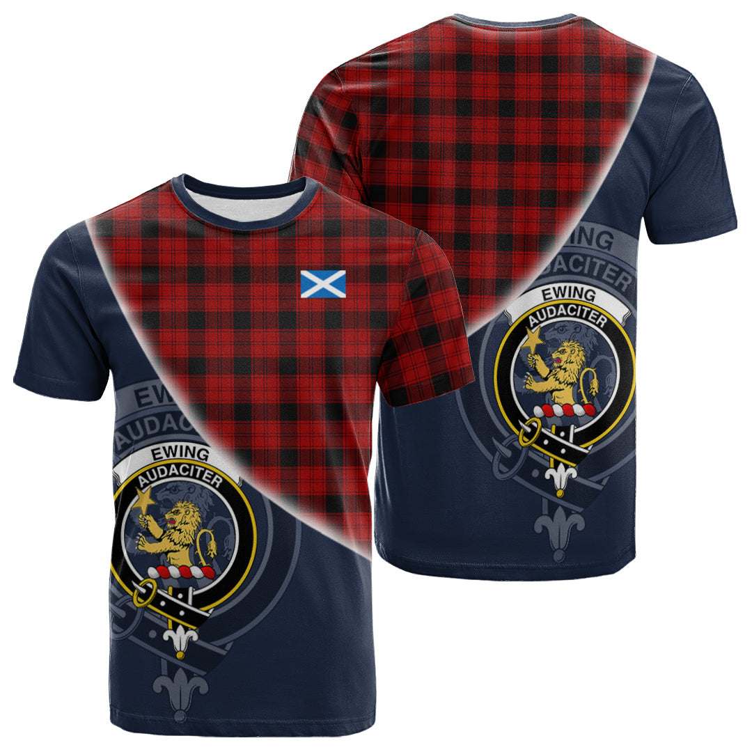 scottish-ewing-clan-crest-tartan-scotland-flag-half-style-t-shirt