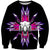 Bison Pink Arrow Native American Exclusive 3D Sweatshirt LT10 - Wonder Print Shop