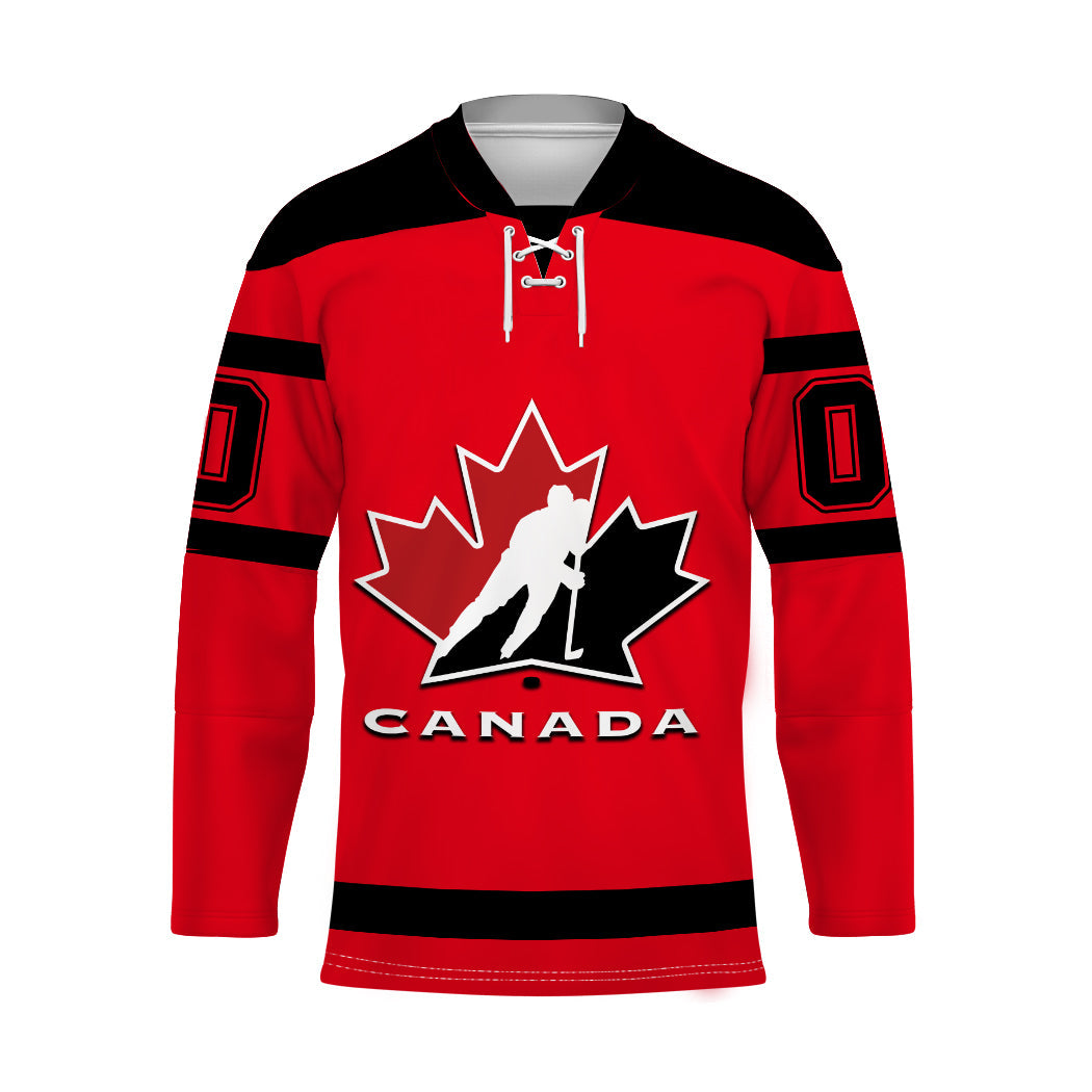 custom-personalised-and-number-canada-hockey-hockey-jersey-simple-red-style